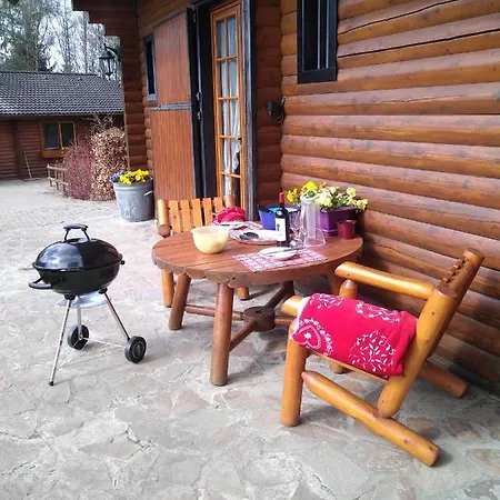 Chalet Le Paradou Guest house Lessive