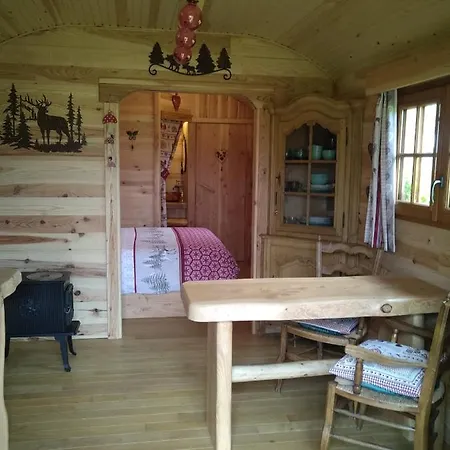Chalet Le Paradou Pensión *