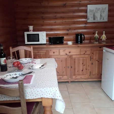 Vendégház Chalet Le Paradou Lessive